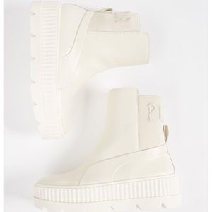 Puma women’s Chelsea combat casual boots